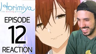 Horimiya The Missing Pieces Episode 12 Reaction  HORI HOUSE [upl. by Odinevneib818]