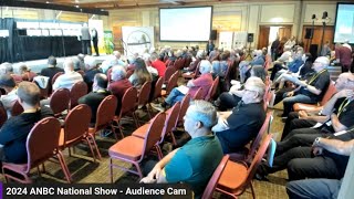 ANBC National Budgerigar Show 2024  Audience Cam  DAY 1 [upl. by Burrow]