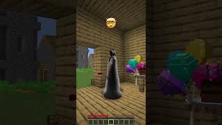 Notch Ruined Herobrines Birthday Present meme shorts minecraft [upl. by Anaig]