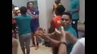 Persipura Jayapura inilah pujipujian kami Anakanak negri papua negri yang indah dan permai [upl. by Yi]