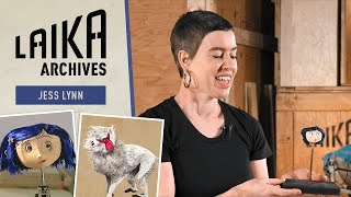 LAIKA Archives Fabricating Stop Motion Hair and Fur with Jess Lynn [upl. by Michele]