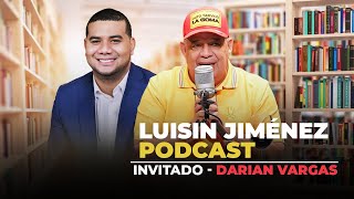 Darian Vargas le responde a Jose laluz y su propuesta educativaLuisin Jiménez Podcast [upl. by Yliak]