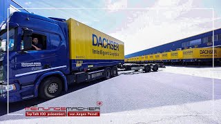 Dachser Logistik  Vom Käsewagen zum Globalplayer  die Erfolgsstory im Talk [upl. by Atteiram456]