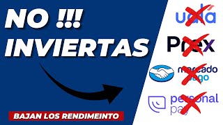 🚨 Mueren las billeteras virtuales ❌ Alternativas que rinden 3 veces mas [upl. by Najar]