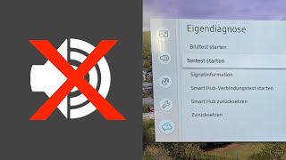 2K TV Programme ohne Ton reparieren  Smart TV Tutorial Deutsch [upl. by Rizika]