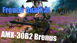 AMX30B2 BRENUS War Thunder Expérience [upl. by Otsugua140]