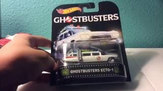 Hot Wheels GhostBusters Ecto1 REVIEW [upl. by Romito709]