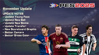 PES 2025 PS2 242025 Update Young Face n Indonesia Squad [upl. by Mouldon]