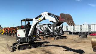 2021 Bobcat E35 Hydraulic Excavator [upl. by Adhern]