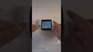 How To Reset Salus DT600RF Programmable Thermostat plumber salus dt600 dt600rf heating [upl. by Fenner]