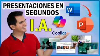 🔥Inteligencia Artificial en PowerPoint revoluciona todo😮 [upl. by Mckay904]