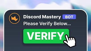 How To Setup Discord Verification System [upl. by Osborn7]