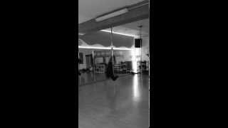 Contemporary Pole Dance  Basix routine by Selena  APD Studio [upl. by Groome786]