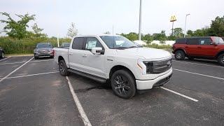 2023 Ford F150 Lightning Lariat Max Tow [upl. by Rabkin]