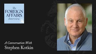 Stephen Kotkin Russia’s Murky Future  Foreign Affairs Interview [upl. by Ahsam]