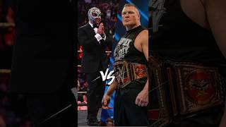 Brock Lesnar vs Rey Mysterio – WWE Title No Holds Barred Match Survivor Series [upl. by Lewiss]