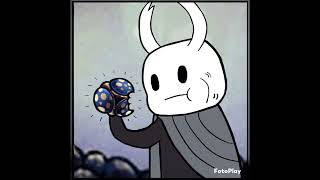 How Spore Shroom charm works  Hollow Knight short comic [upl. by Ogeid68]