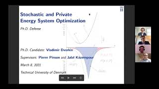 Vladimir Dvorkin Stochastic and Private Energy System Optimization [upl. by Rotow]