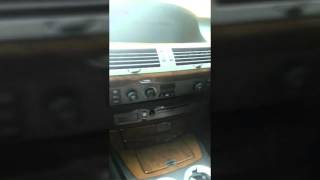 BMW 7 series heater control change [upl. by Auohc652]