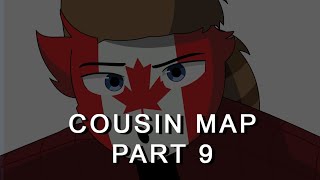 CousinSibling  Countryhumans MAP Part 9 [upl. by Germin]