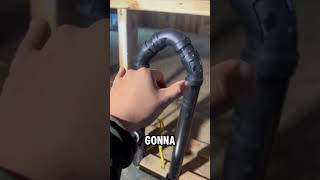 How to vent an island sink plumbing diy construction howto plumber shorts reels diytip [upl. by Lyrrad296]