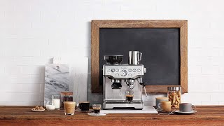 Breville BES870XL Barista Express Espresso Machine Review Everything You Need to Know [upl. by Leinto]