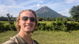 The Best Waterfall in Central America  Ometepe Nicaragua [upl. by Ailecara]