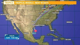 Tropical Storm Beryls remnants will impact St Louis this week [upl. by Nataniel]