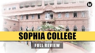 🔴 Sophia College Review  Placements  Admission Process  Fees  Campus  Hostel  IPF [upl. by Atekin953]