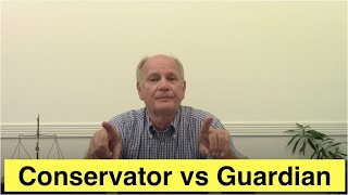 Conservatorship vs Guardianship [upl. by Brag]