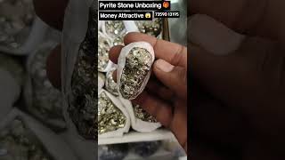 Natural Pyrite Stone benefits  money Attractive stone  pyrite stone benefits pyrite ytshorts [upl. by Akinej]