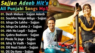 Sajjan Adeeb New Song 2022  New All Punjabi Jukebox 2024  Sajjan Adeeb New All Punjabi Song 2024 [upl. by Oivatco]