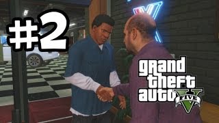 Grand Theft Auto 5 Part 2 Walkthrough Gameplay  Complications  GTA V Lets Play Playthrough [upl. by Hackathorn930]