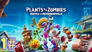 Plants vs Zombies Battle for Neighborville™ Gameplay PS4 1 [upl. by Yraunaj]