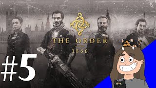 The Order 1886  Playthrough Part 5 Killing my PC [upl. by Gal]