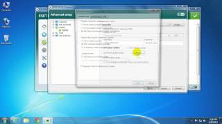 Tech Support How to adjust the proxy server settings in ESET NOD32 Antivirus [upl. by Jeminah]