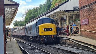 east lancs railway diesel gala at Bury Bolton street [upl. by Camus421]