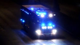 🚨 Swedish Emergency Vehicles responding collection [upl. by Millman922]