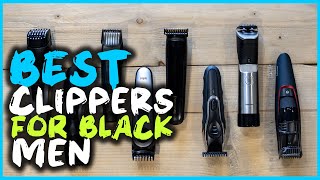 Top 4 Best Clipper for Black Men amp FadesBald HeadBarbersBuzz CutbeardHome Use Review 2023 [upl. by Isa]