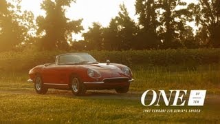 This Ferrari 275 GTB4S NART Spider Is One of Ten [upl. by Haywood884]