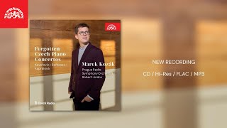 Marek Kozák PRSO Robert Jindra  Kovařovic Bořkovec Kaprálová Forgotten Czech Piano Concertos [upl. by Verdie]