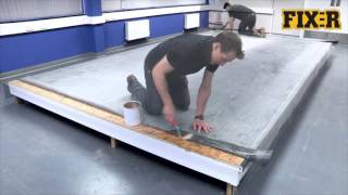 FIX R EPDM Full Installation Video [upl. by Marutani]