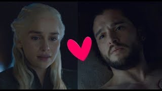 Daenerys se enamora de Jon Nieve [upl. by Adnof]