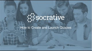 Socrative Tutorial  Quiz Creation and Launch [upl. by Arretnahs706]