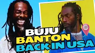 Buju Bantons EPIC Return to the US [upl. by Alrzc225]