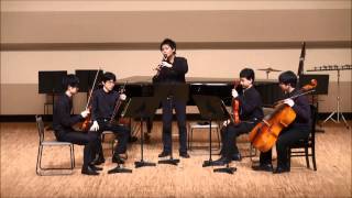 GJacob  Suite for Recorder amp String Quartet 22 [upl. by Ramin928]