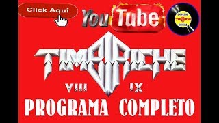 TIMBIRICHE VIIIIX ESPECIAL COMPLETO 1988 [upl. by Ardyth]