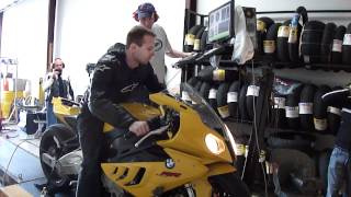 220 HP dyno run on bmw S1000RR [upl. by Amin]