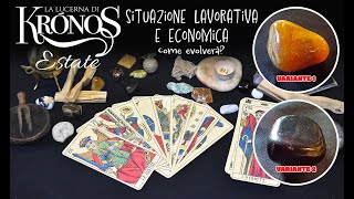 Situazione economica e lavorativa come evolverà 💰 tarocchilavoro tarocchisoldi [upl. by Dralliw]