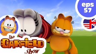 THE GARFIELD SHOW  EP57  Night of the bunny slippers [upl. by Nolaf440]